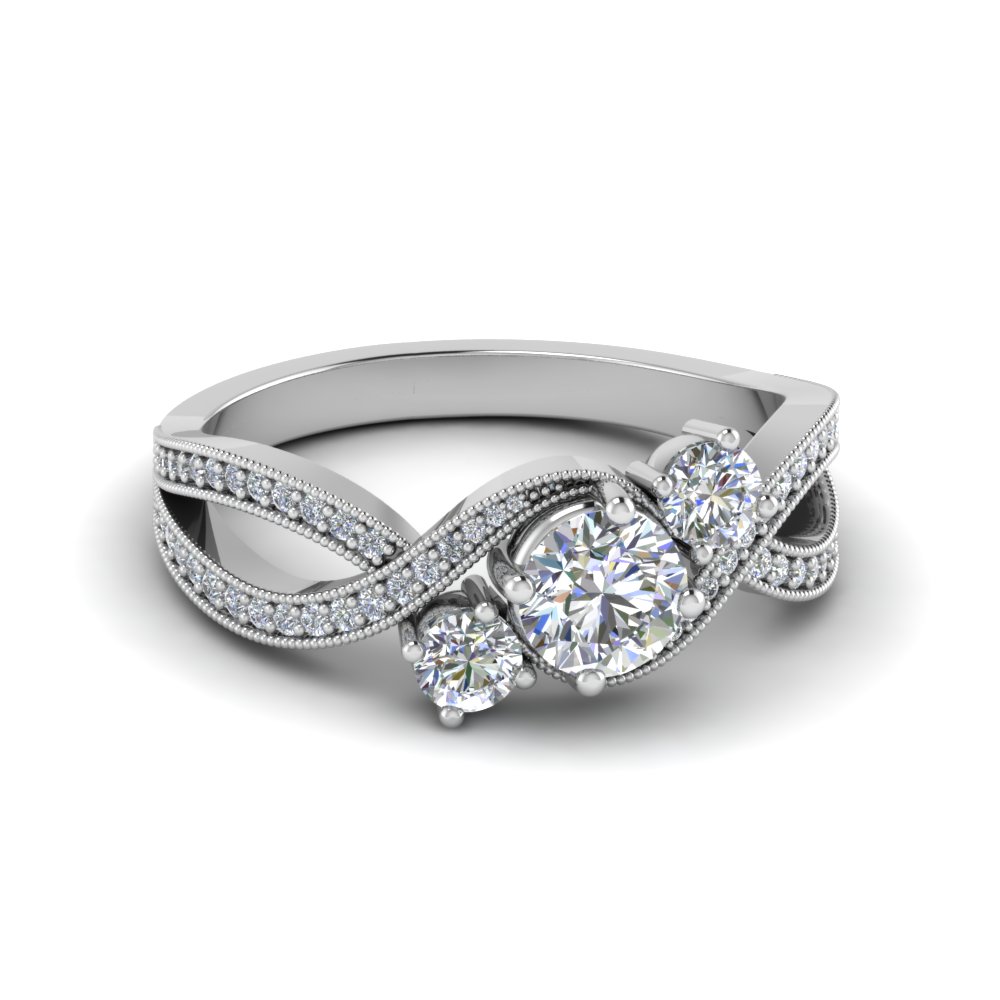 The Fascinating History of Diamond Wedding Rings
